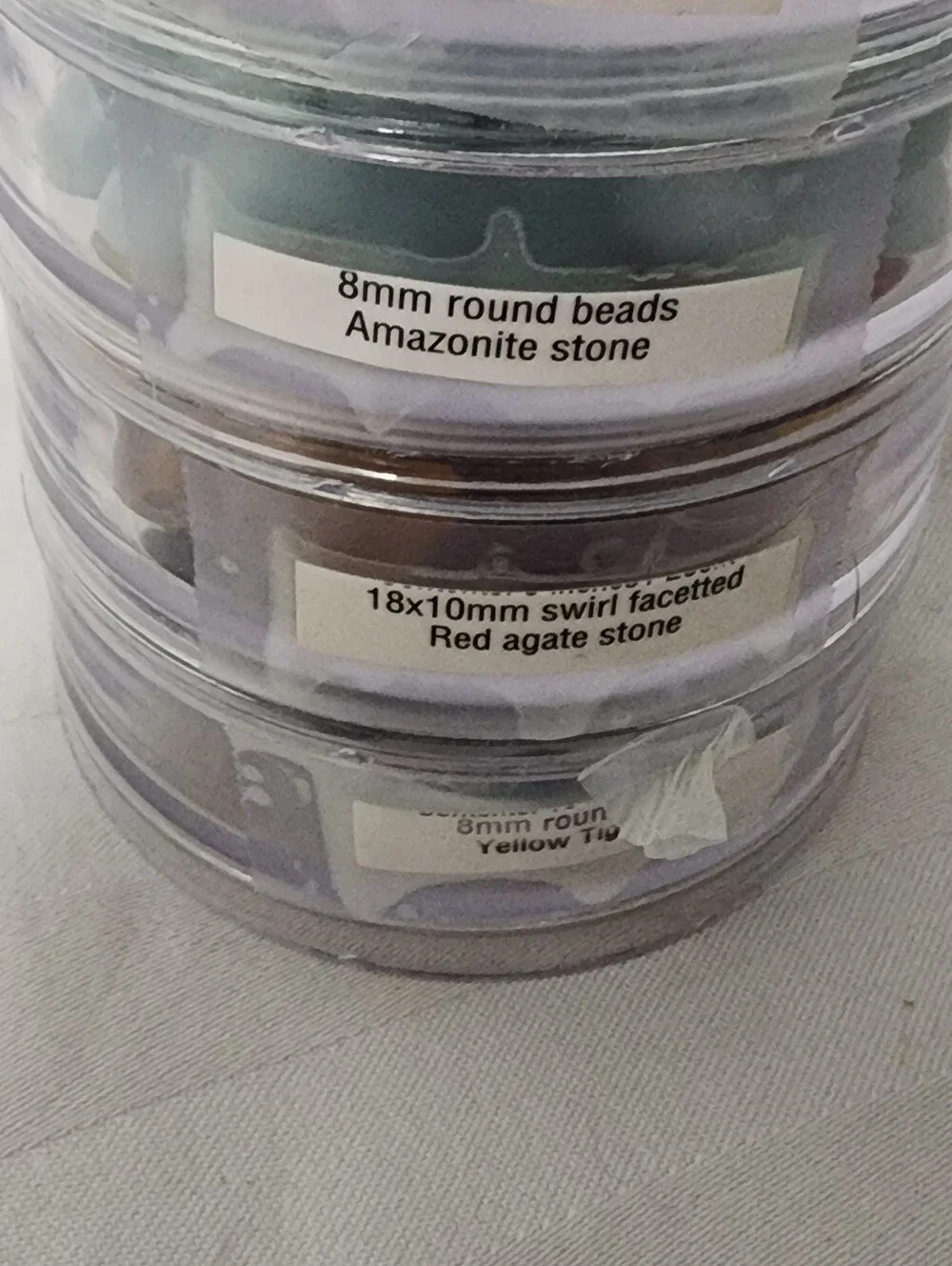 Stone Beads